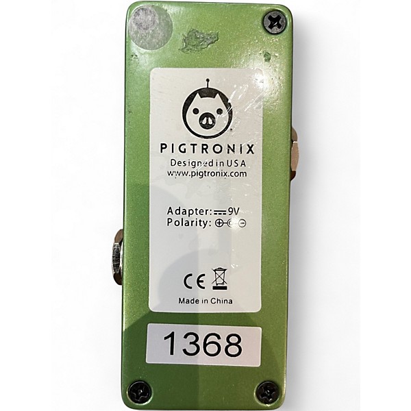 Used Pigtronix Gate Keeper Effect Pedal