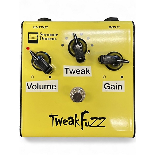 Used Seymour Duncan SFX02 Tweak Fuzz Effect Pedal