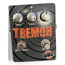 Used BBE Tremor Analog Tremolo Effect Pedal