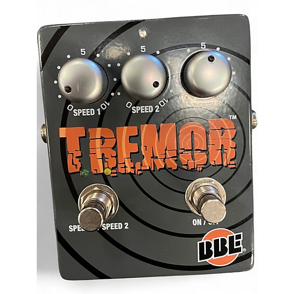 Used BBE Tremor Analog Tremolo Effect Pedal