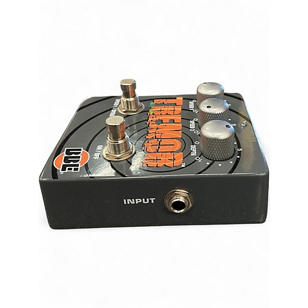 Used BBE Tremor Analog Tremolo Effect Pedal