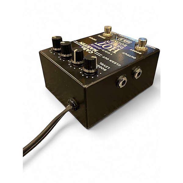 Used Carl Martin Hot Drive 'N Boost MKIII Effect Pedal