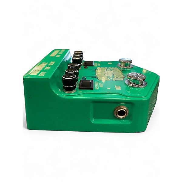 Used Visual Sound V2DT Double Trouble Dual Overdrive Effect Pedal