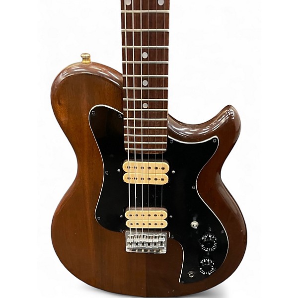 Vintage 1980s Gretsch Guitars 8217 BST Natural Solid Body Electric Guitar