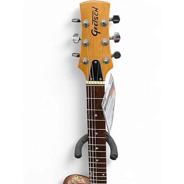 Vintage 1980s Gretsch Guitars 8217 BST Natural Solid Body Electric Guitar