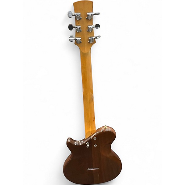 Vintage 1980s Gretsch Guitars 8217 BST Natural Solid Body Electric Guitar