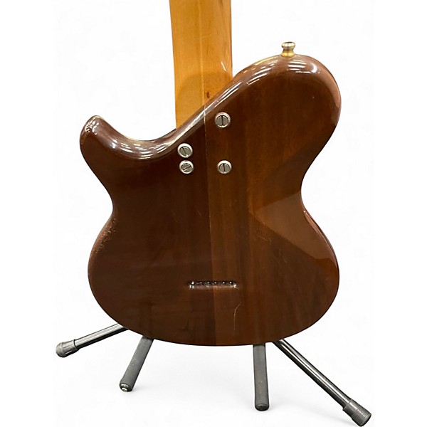 Vintage 1980s Gretsch Guitars 8217 BST Natural Solid Body Electric Guitar