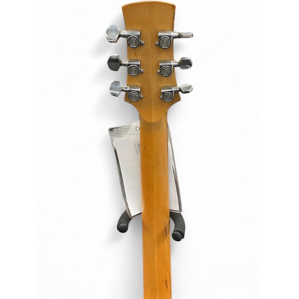 Vintage 1980s Gretsch Guitars 8217 BST Natural Solid Body Electric Guitar