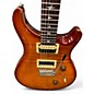 Used PRS SE Custom 24 Natural Solid Body Electric Guitar