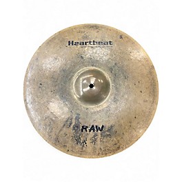 Used Heartbeat 17in Raw Crash Cymbal