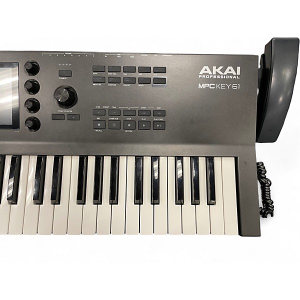 Used Akai Professional MPC Key 61 Keyboard Workstation