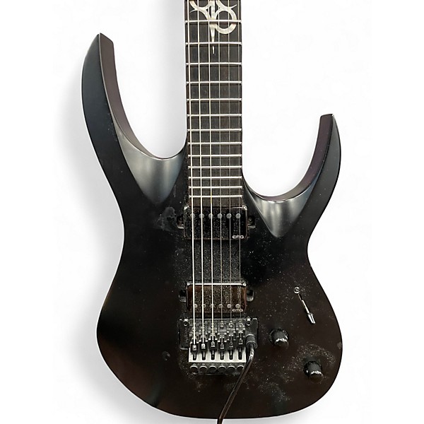 Used Solar Guitars A1.6 Black Solid Body Electric Guitar