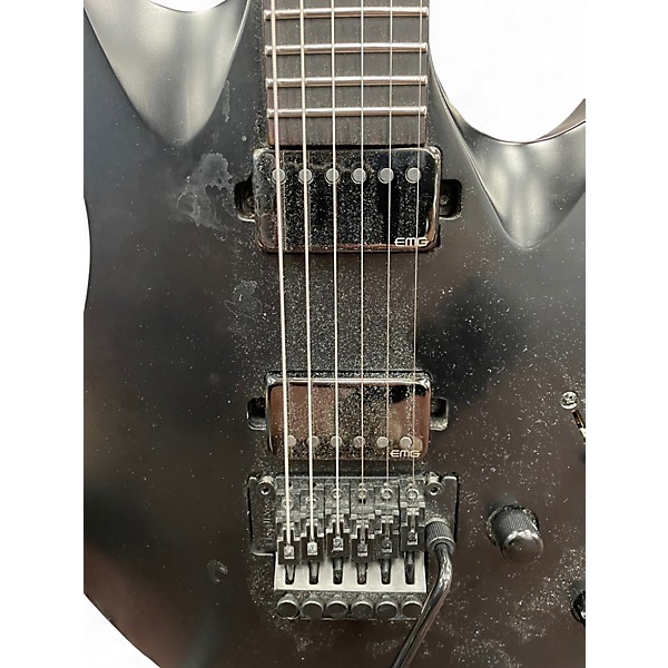 Used Solar Guitars A1.6 Black Solid Body Electric Guitar