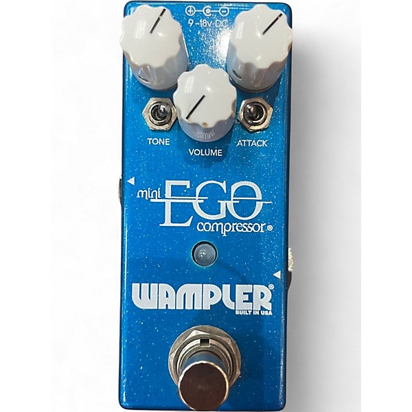 Used Wampler Ego Compressor Effect Pedal