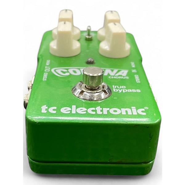 Used TC Electronic Corona Chorus Effect Pedal