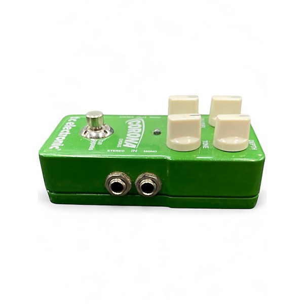 Used TC Electronic Corona Chorus Effect Pedal