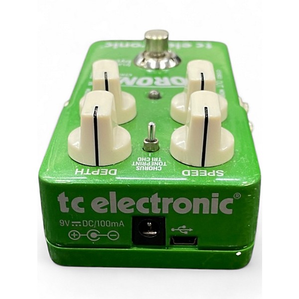 Used TC Electronic Corona Chorus Effect Pedal