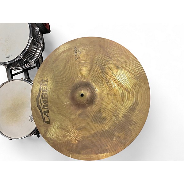Used Camber 20in C-4000 Cymbal