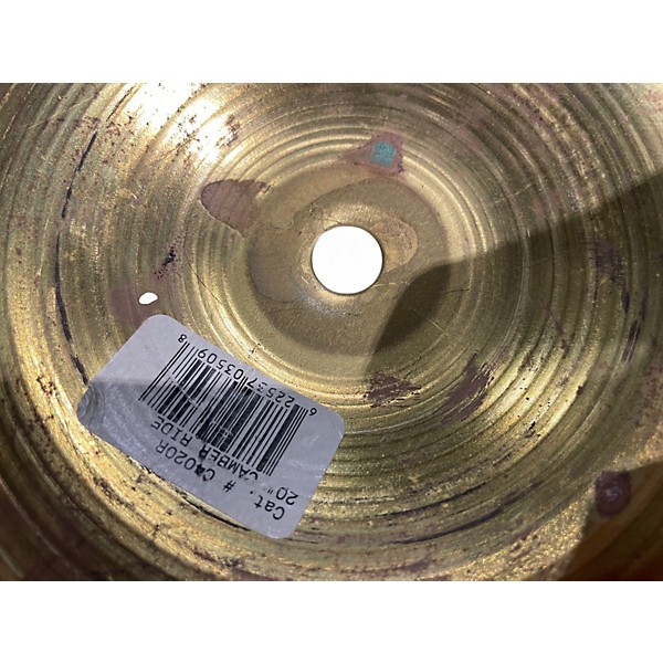 Used Camber 20in C-4000 Cymbal