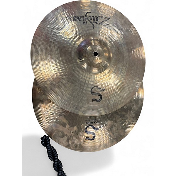 Used Zildjian 14in S SERIES HI HAT PAIR Cymbal