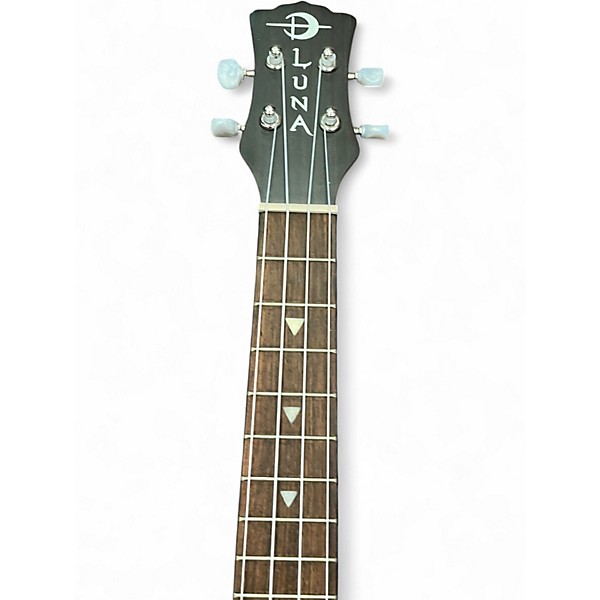 Used Luna Concert Tattoo Natural Ukulele