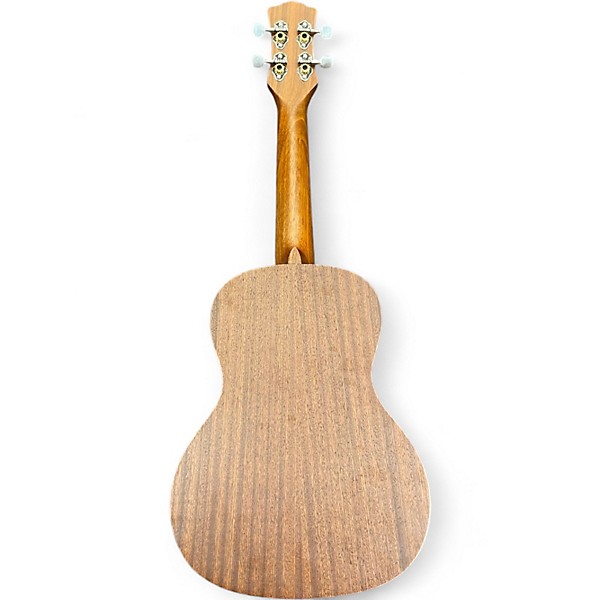 Used Luna Concert Tattoo Natural Ukulele
