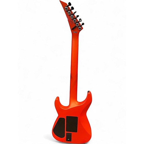 Used Jackson SL2MG LAMBO ORANGE Solid Body Electric Guitar