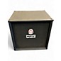 Used Orange Amplifiers OBC410 600W 4x10 Bass Cabinet thumbnail