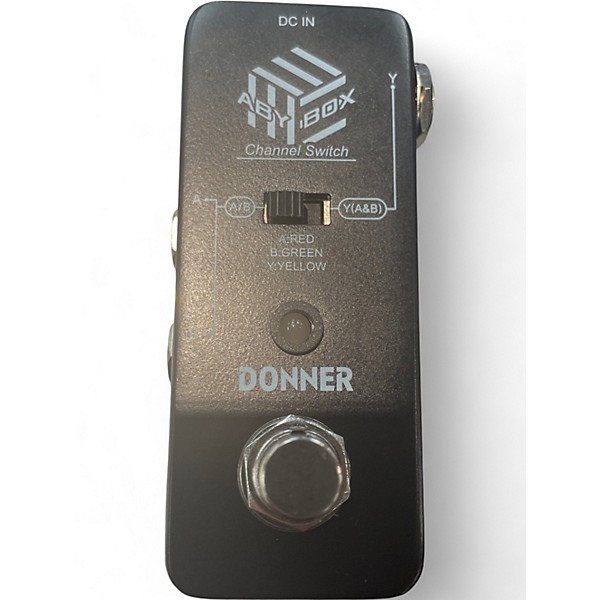 Used Donner ABY Pedal