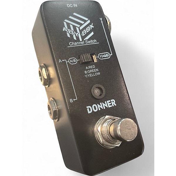 Used Donner ABY Pedal