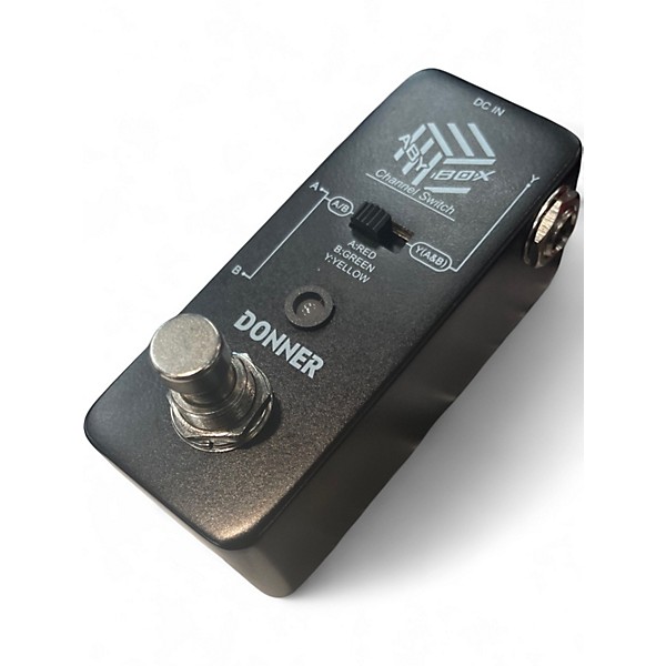Used Donner ABY Pedal