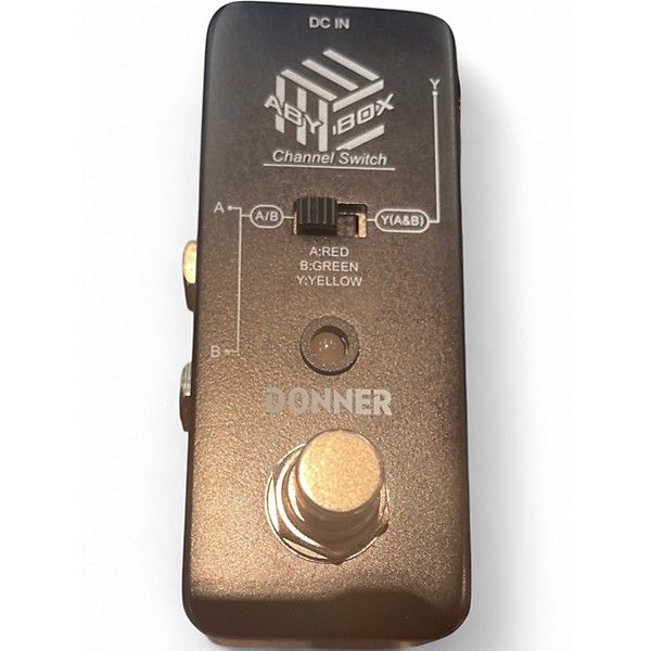 Used Donner ABY Pedal