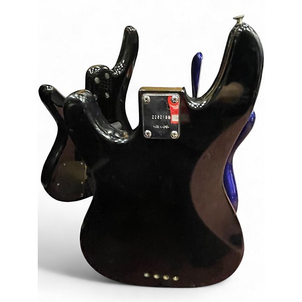 Used Epiphone ACCU BASS BLACK  Electric Bass Guitar