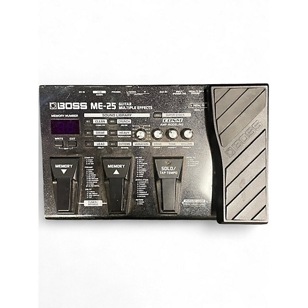 Used BOSS ME25 Guitar Multi Effect Processor