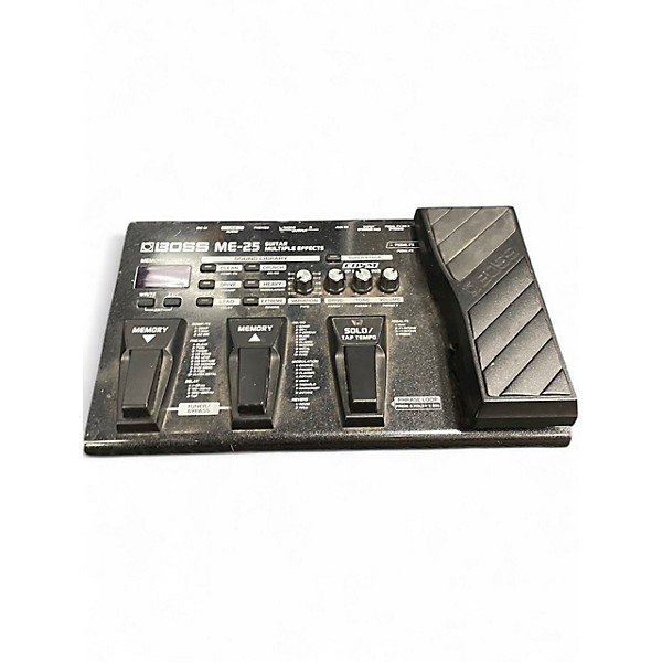 Used BOSS ME25 Guitar Multi Effect Processor