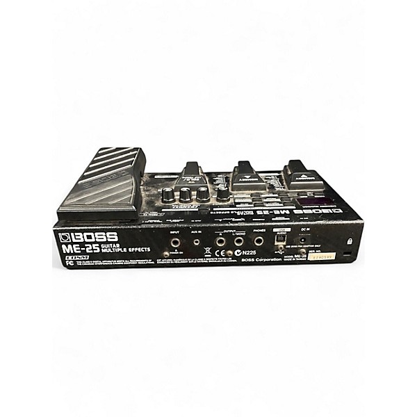 Used BOSS ME25 Guitar Multi Effect Processor
