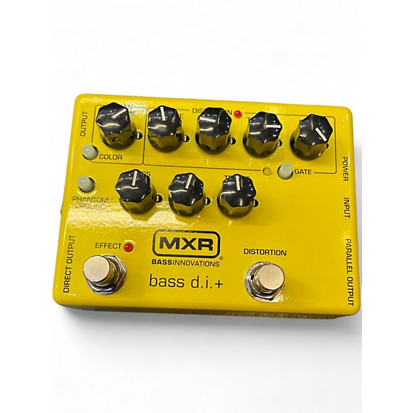 ベース MXR bass d.i. + WAXX mod MXR M-80 bass d.i. waxx mod. - Geek IN Box