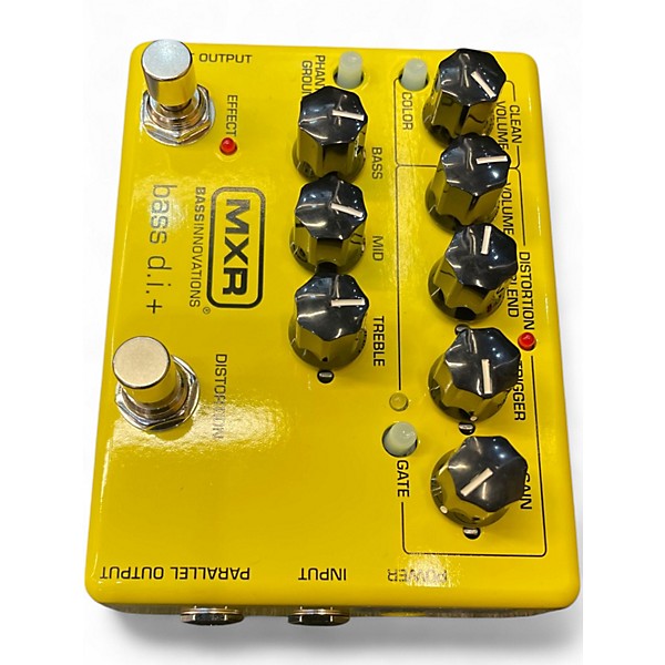 ベース MXR bass d.i. + WAXX mod MXR M-80 bass d.i. waxx mod. - Geek IN Box