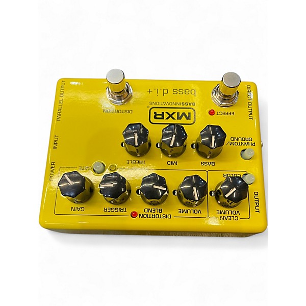 美品ジャンク　mxr bass d.i.+ MXR® BASS DI+ - Dunlop
