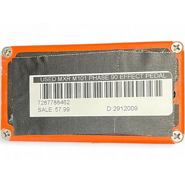 Used MXR M101 Phase 90 Effect Pedal