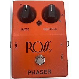 Used Ross PHASER Effect Pedal