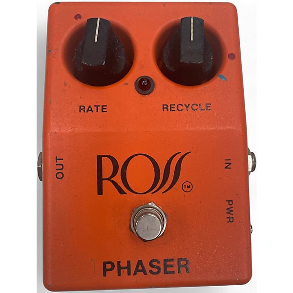 Used Ross PHASER Effect Pedal