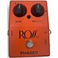 Used Ross PHASER Effect Pedal thumbnail