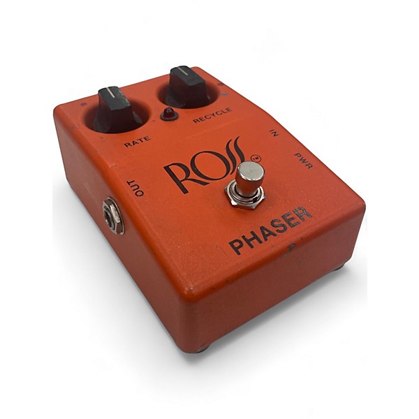 Used Ross PHASER Effect Pedal