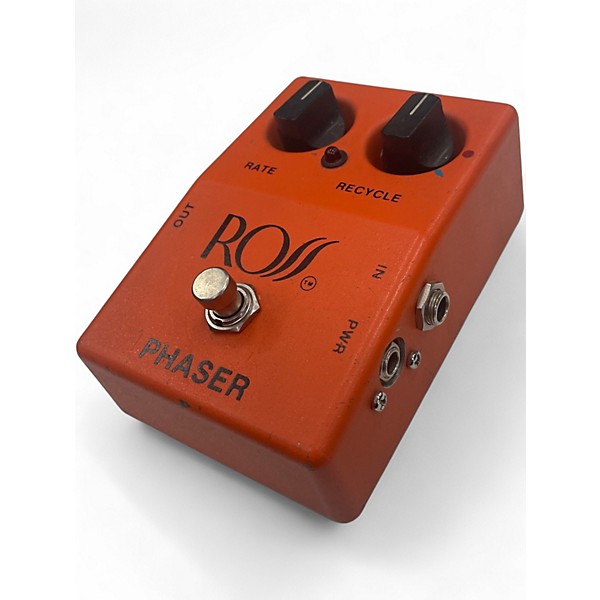 Used Ross PHASER Effect Pedal