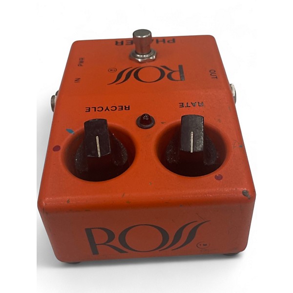 Used Ross PHASER Effect Pedal