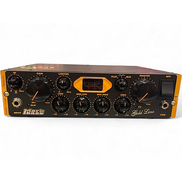 Used Markbass LITTLE MARK VINTAGE Tube Bass Amp Head