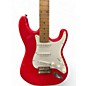 Used Harley Benton vt series stratocaster Fiesta Red Solid Body Electric Guitar