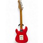 Used Harley Benton vt series stratocaster Fiesta Red Solid Body Electric Guitar