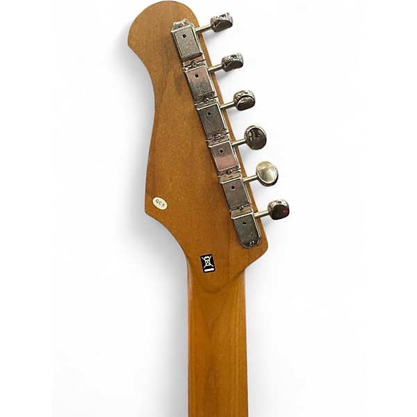 Used Harley Benton vt series stratocaster Fiesta Red Solid Body Electric Guitar